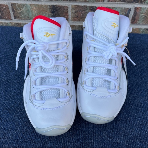 Women’s Reebok Allen Iverson Question Mid Basketball Shoes New w/o box Size 6.5 - Picture 6 of 11